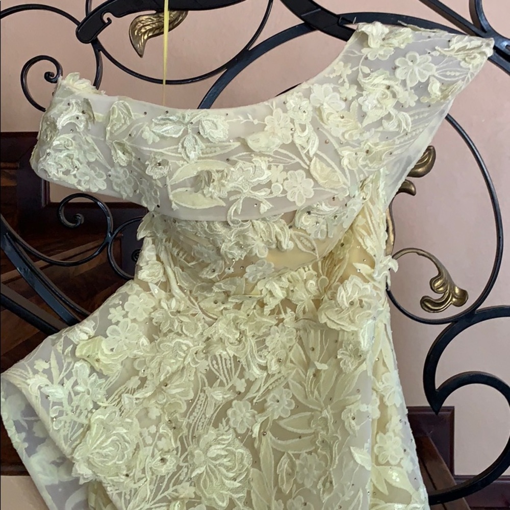 Lebanese couture dress - Picture 4 of 4